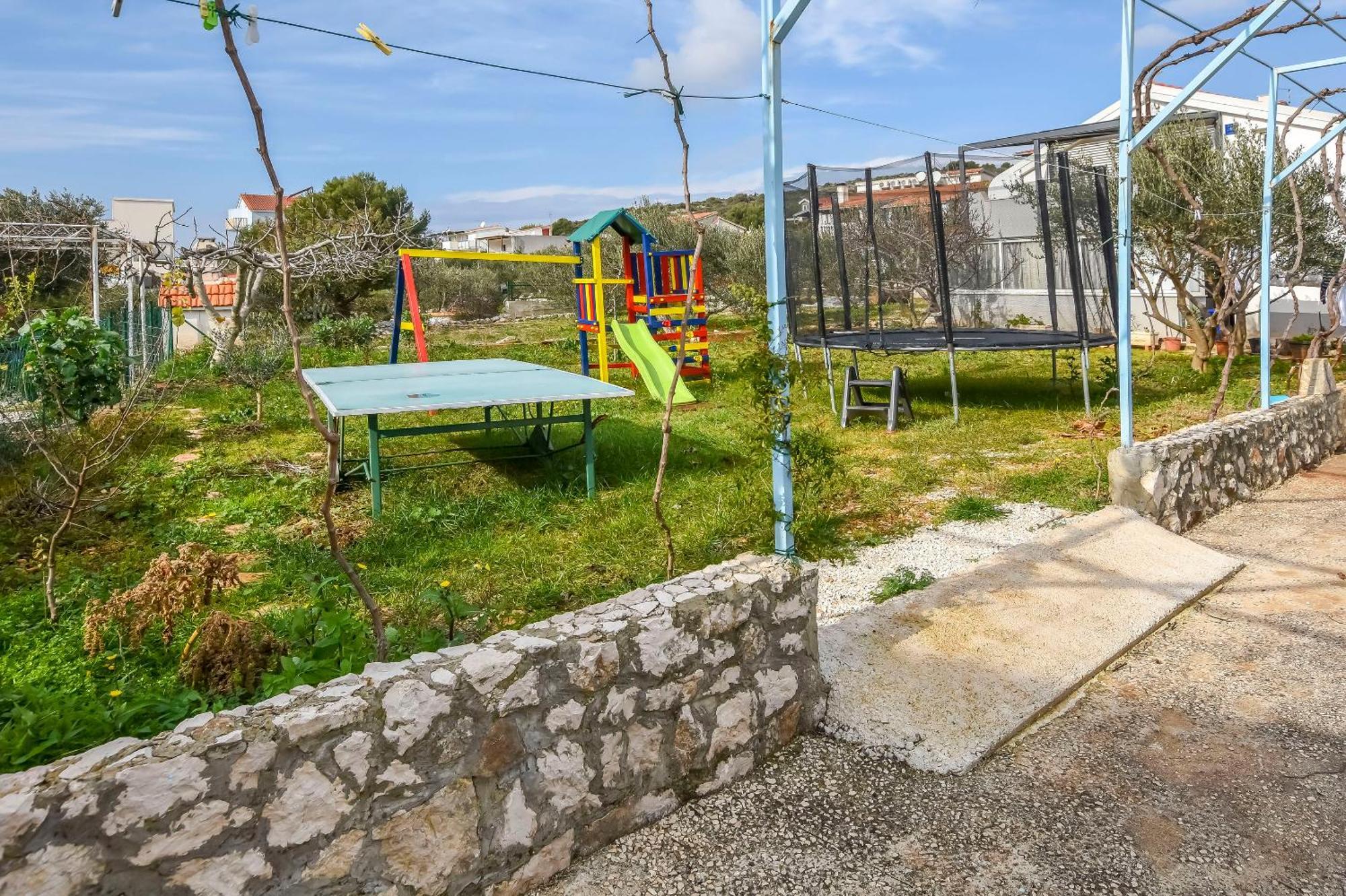 House Lucija Villa Rogoznica  Luaran gambar